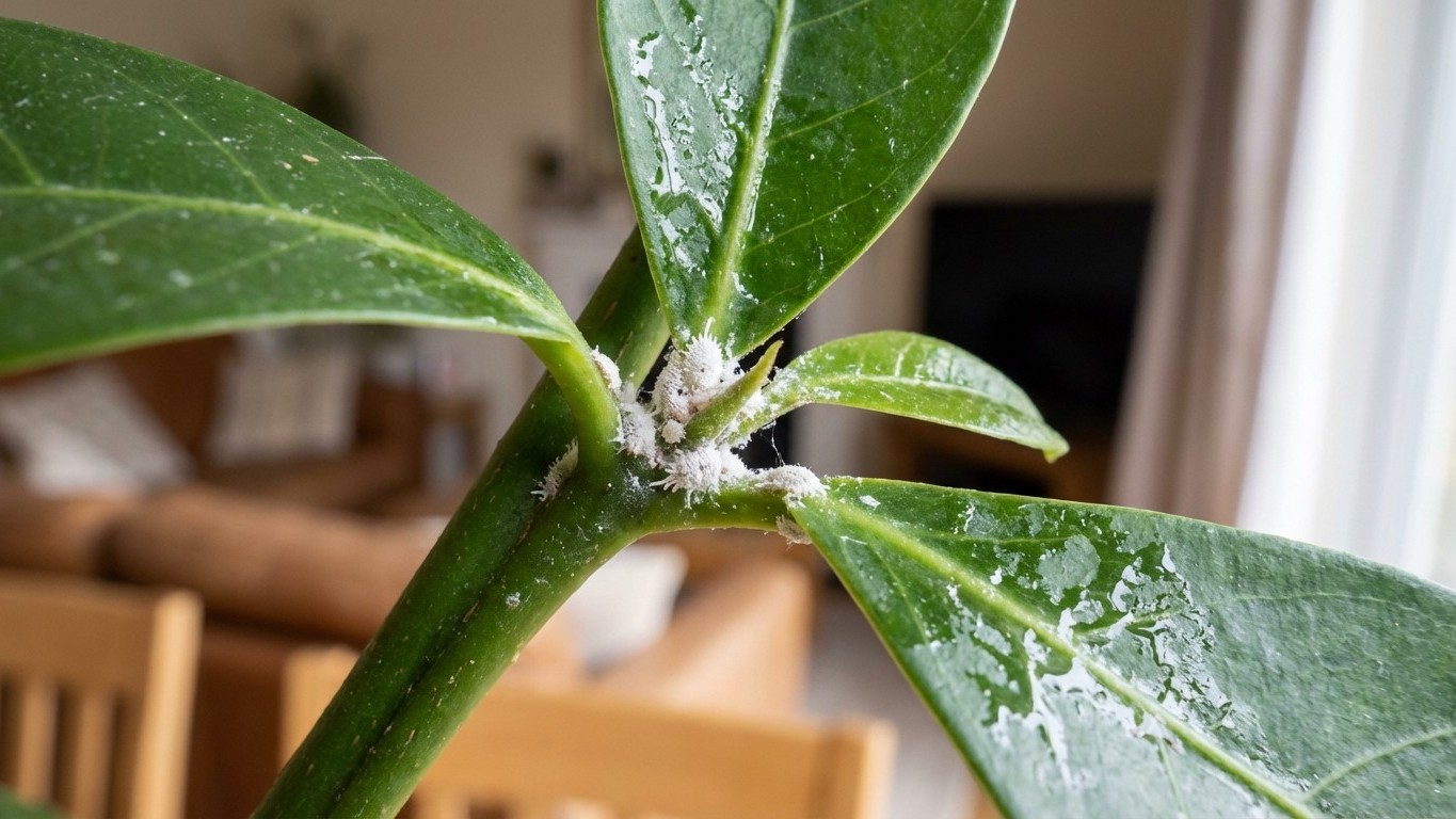 Traiter les cochenilles sur les plantes d’intérieur : méthode étape par étape