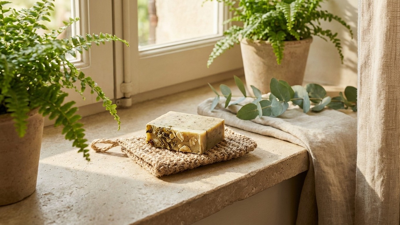 Fini les coupelles à savon qui baignent dans l'eau : ce tressage simple change tout