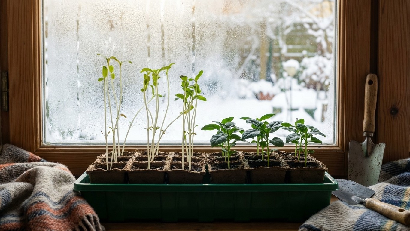 Mes semis de février mouraient tous : j'ai découvert l'erreur que font 90% des jardiniers