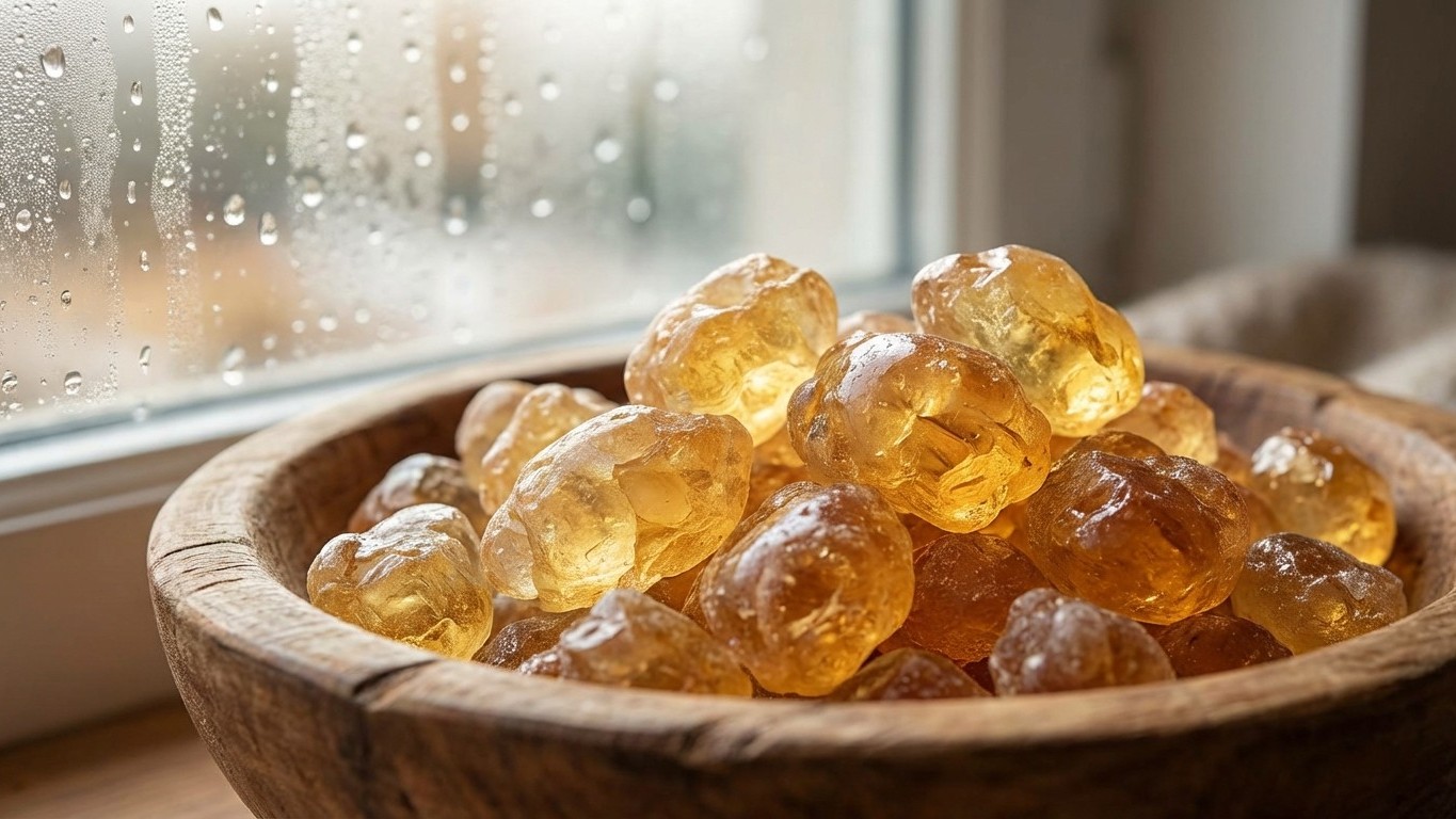 Le fruit naturel qui remplace les absorbeurs d'humidité chimiques dans toute la maison