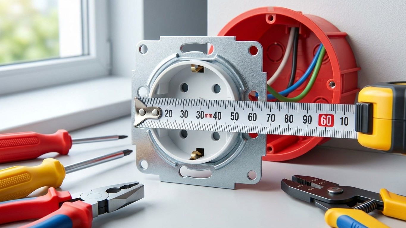 Personne ne vérifie cette mesure avant de changer ses prises : l'erreur qui coûte cher en rénovation