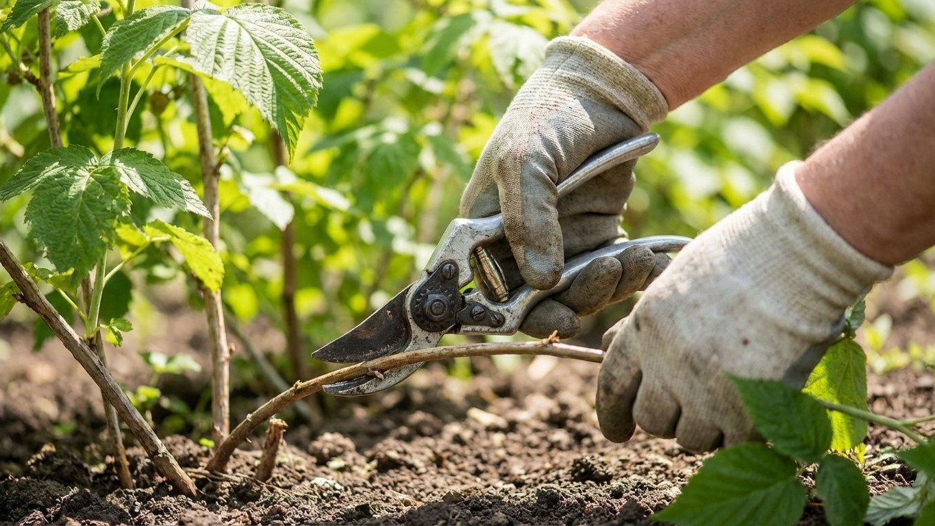 Le geste oublié qui booste la production des framboisiers : ce que les pépiniéristes gardent pour eux