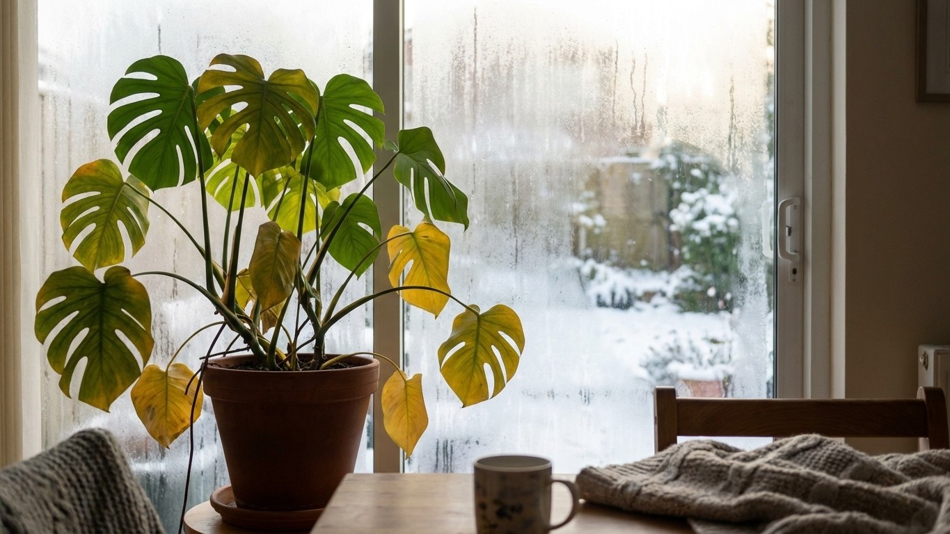 J'ai enfin compris pourquoi mes plantes mouraient chaque hiver près de la fenêtre