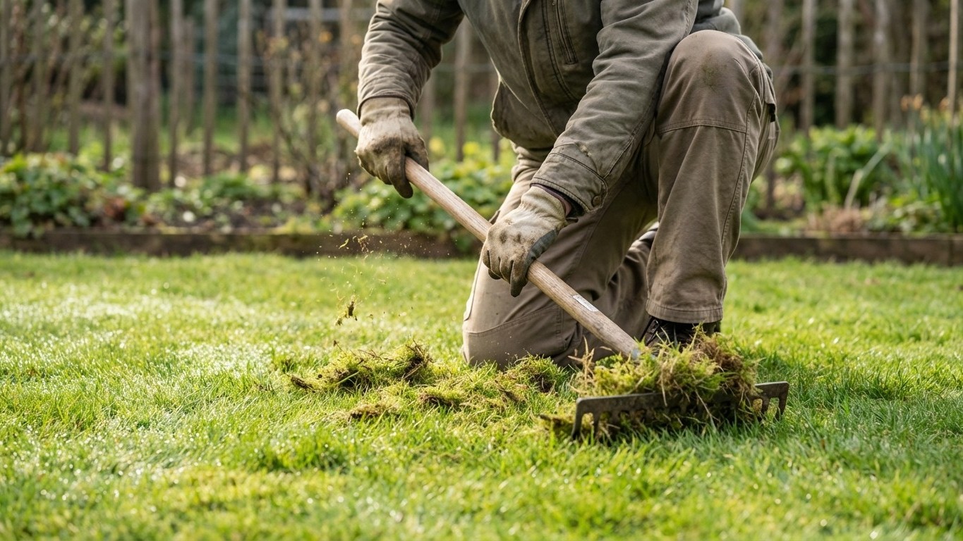 Pelouse éclatante cet été : le geste clé à faire avant l’arrivée du printemps (astuce testée par les pros !)