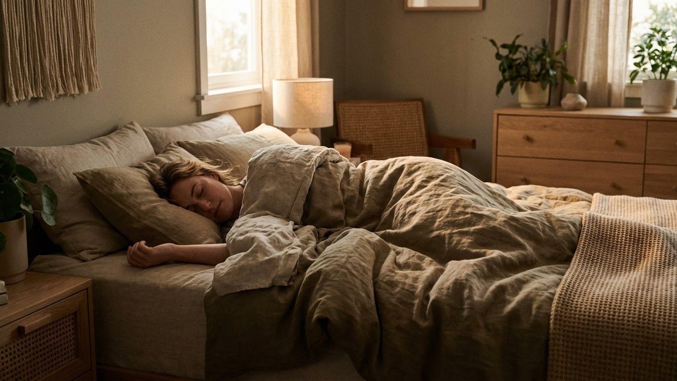 J'ai transpiré toute ma vie sous ma couette : un vendeur m'a enfin expliqué l'erreur que tout le monde fait sur le garnissage