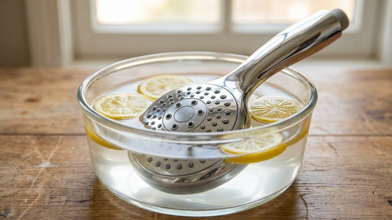 Les anciens ne frottaient jamais leur pommeau de douche : leur astuce marche encore mieux