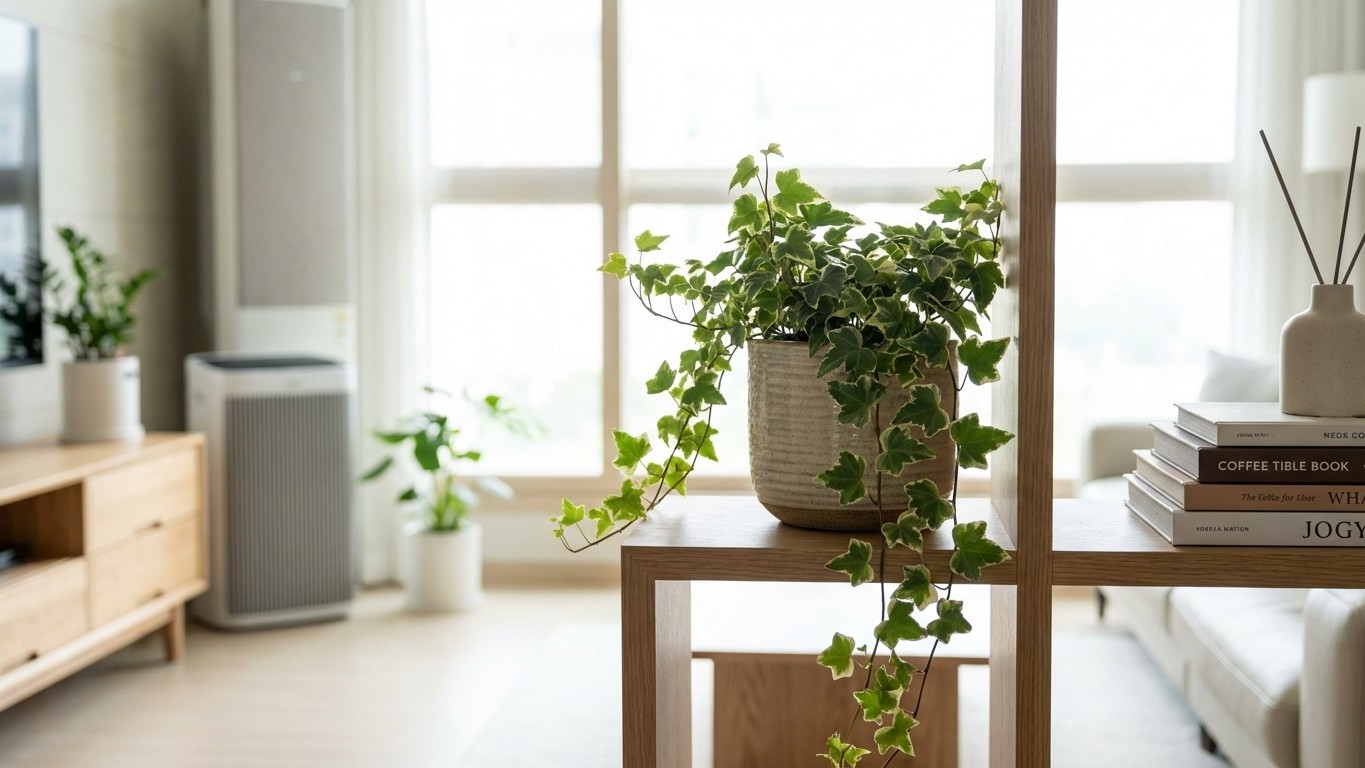 Cette plante d'intérieur qui dépoussière l'air 3 fois mieux que les autres selon une étude de la NASA et que personne n'a ...