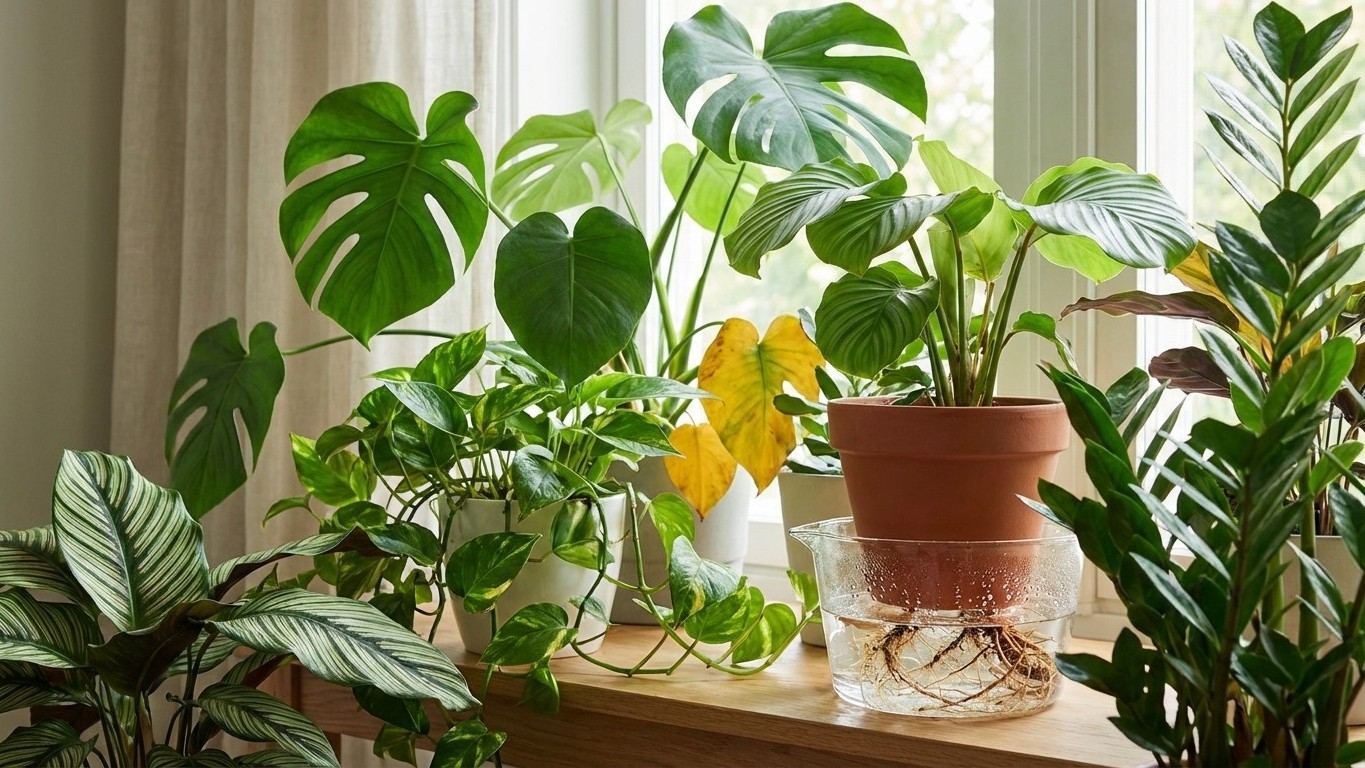 J'arrosais mes plantes par le haut : j’ai compris mon erreur fatale