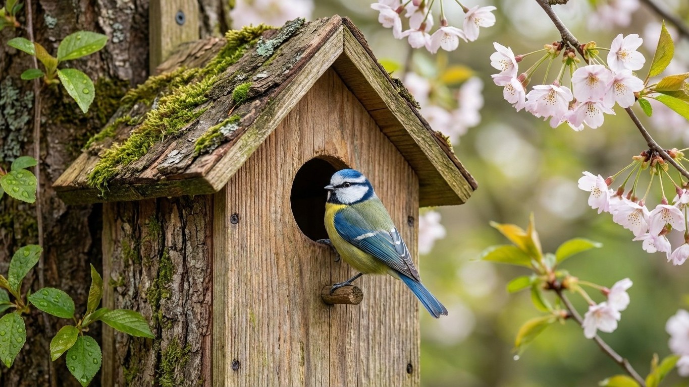« J'installais des nichoirs depuis 10 ans » : cette erreur de dimensions faisait fuir les mésanges