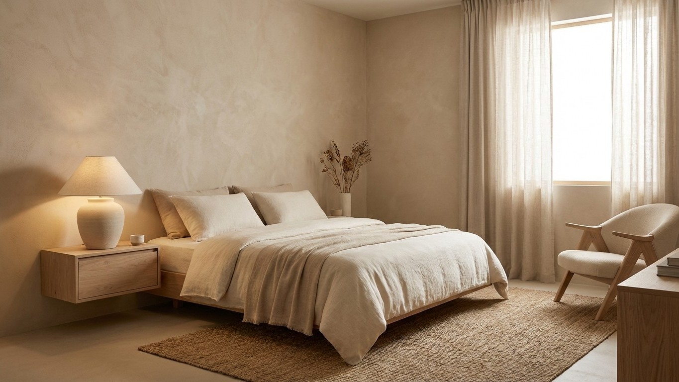 Ces 3 couleurs que les décorateurs refusent catégoriquement en 2025 dans une chambre (et leurs alternatives)