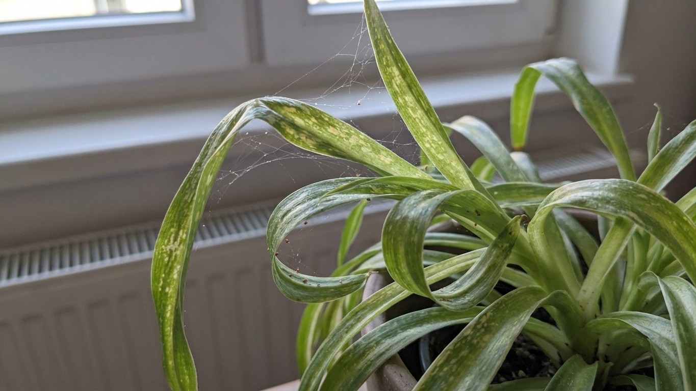 Araignées rouges : traitement efficace et prévention en air sec