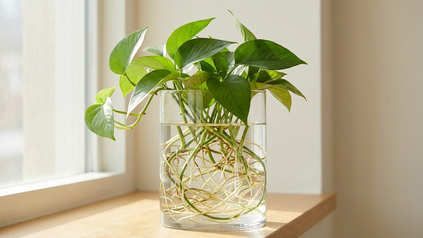 Arrêtez de chercher du terreau : ces plantes vivent dans un simple verre d'eau depuis des années