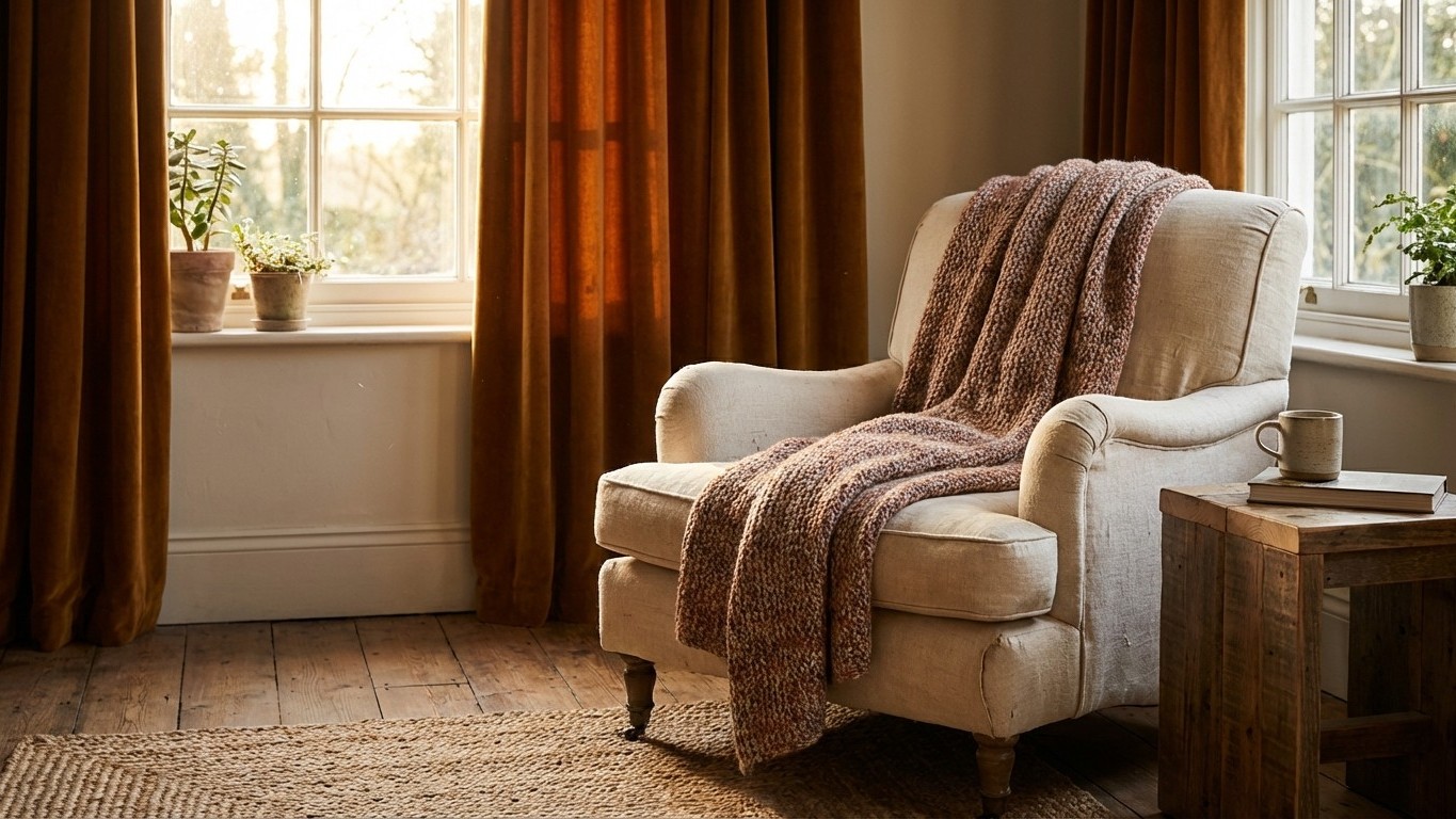 Astuces de pro pour transformer une pièce froide en cocon douillet sans chauffer plus