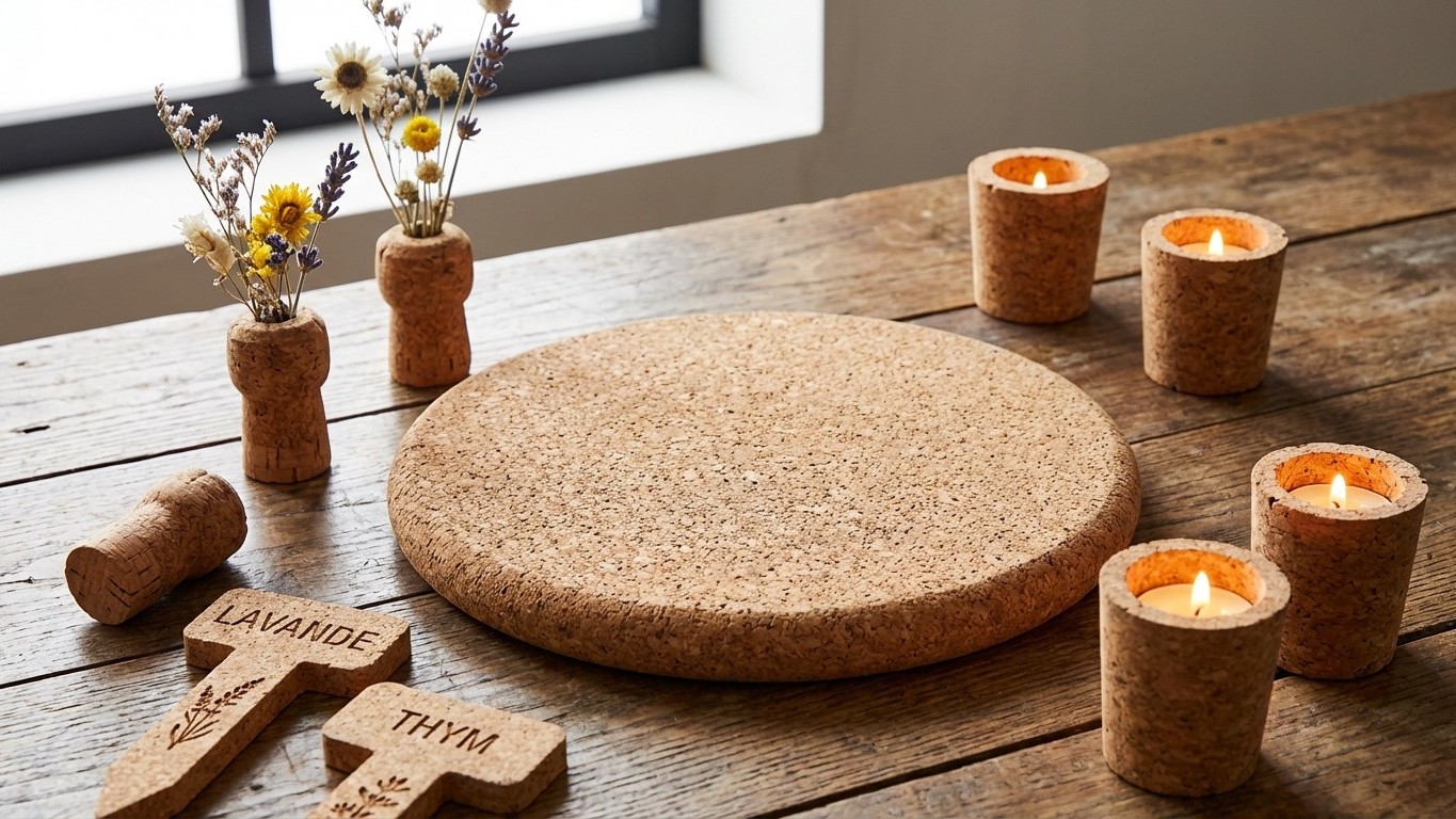 Avant de jeter vos bouchons de liège, regardez ce qu'ils deviennent en 15 minutes à peine