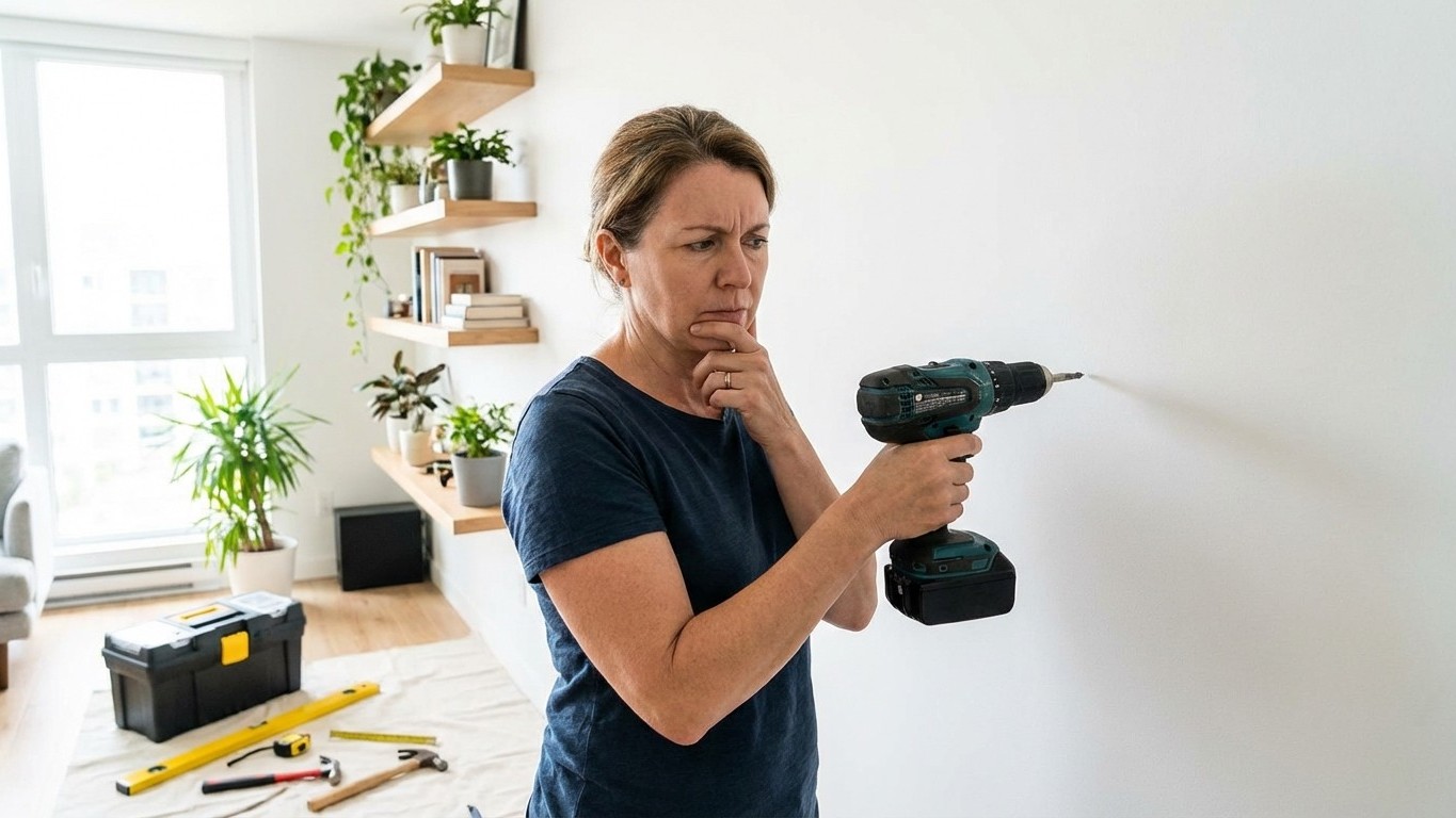 Avant de percer ce mur dans votre ancien appart, vérifiez ce détail que 80 % des gens ignorent