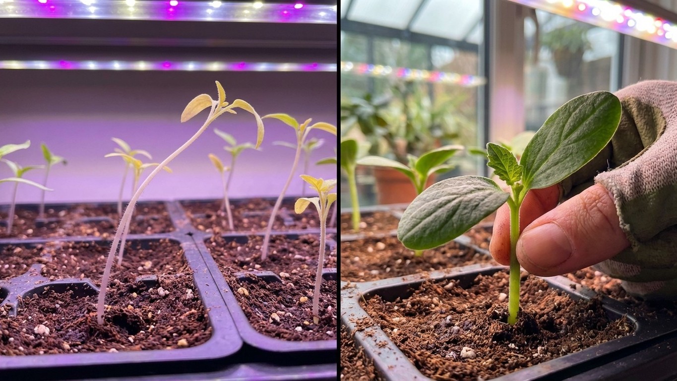 Ce geste urgent de février garantit des plants de tomates qui ne filent pas et produisent deux fois plus cet été