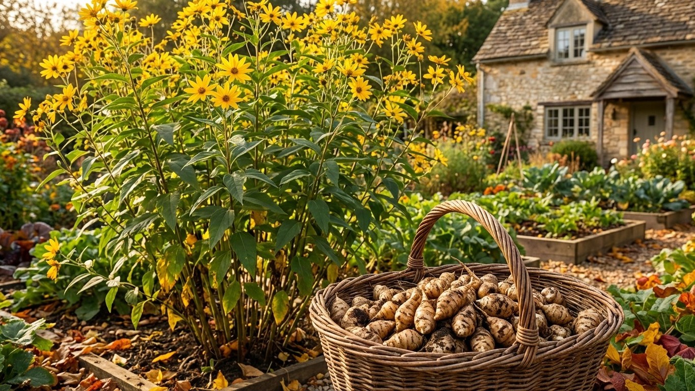 Ce que j'ai planté une seule fois il y a 3 ans et qui me nourrit encore chaque semaine sans entretien