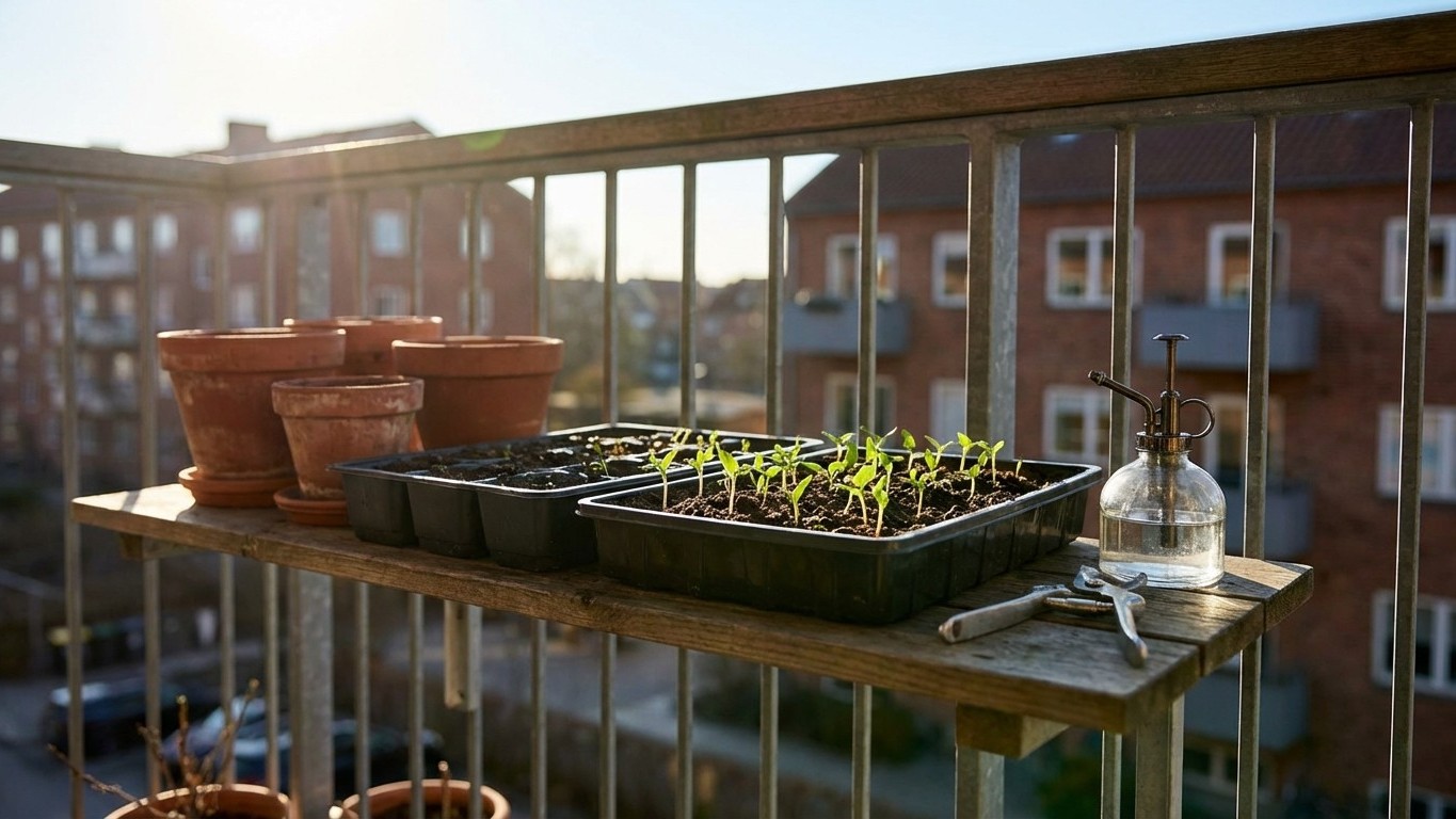 Ces 5 plantations de mars que je fais maintenant sur mon balcon pour des plantes d'intérieur luxuriantes cet été