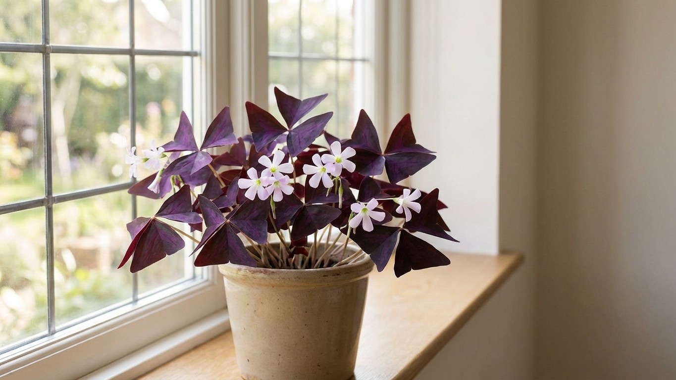Cette plante d'intérieur oubliée fleurit 6 mois sans arrosage et transforme votre salon en jardin à papillons