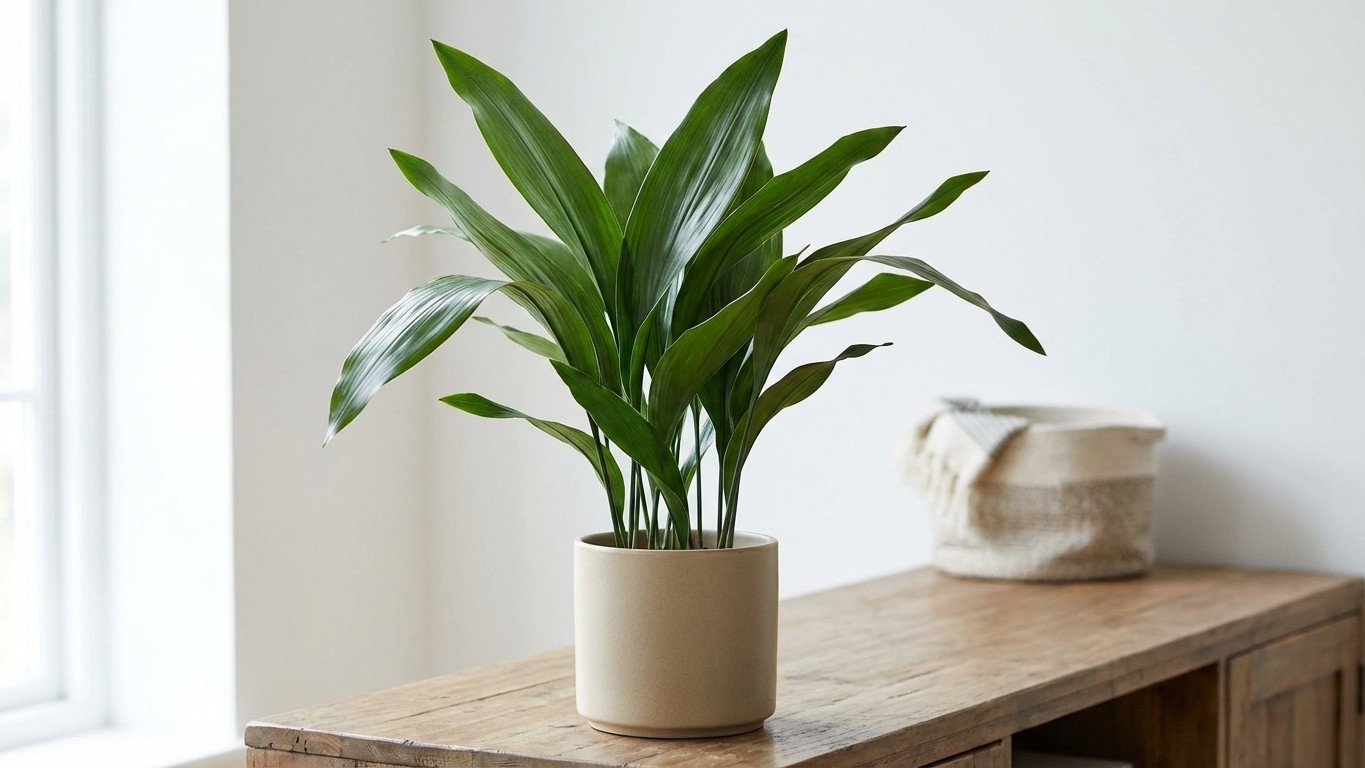 Cette plante d'intérieur quasi-immortelle qui survit 15 ans sans rempotage ni entretien complexe