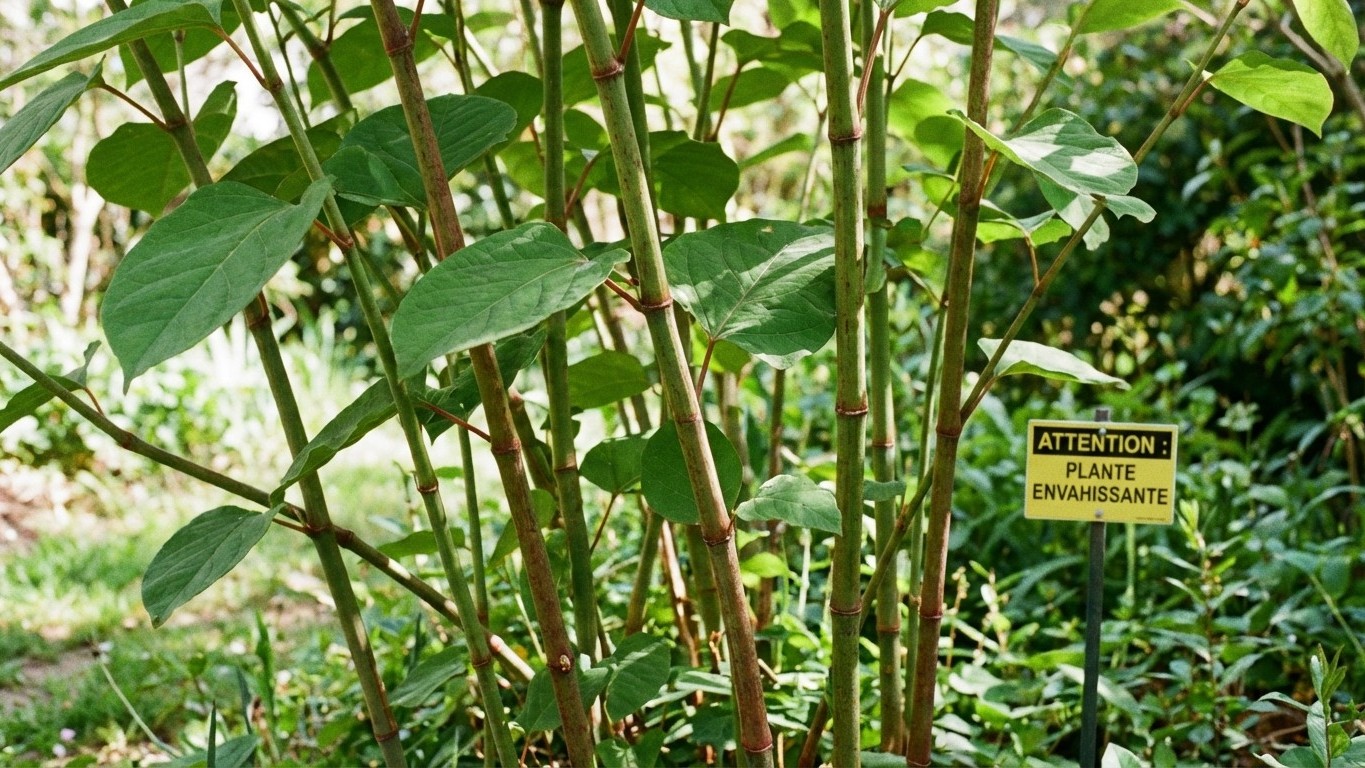 Cette plante de mars que les paysagistes vous déconseillent formellement — elle devient incontrôlable