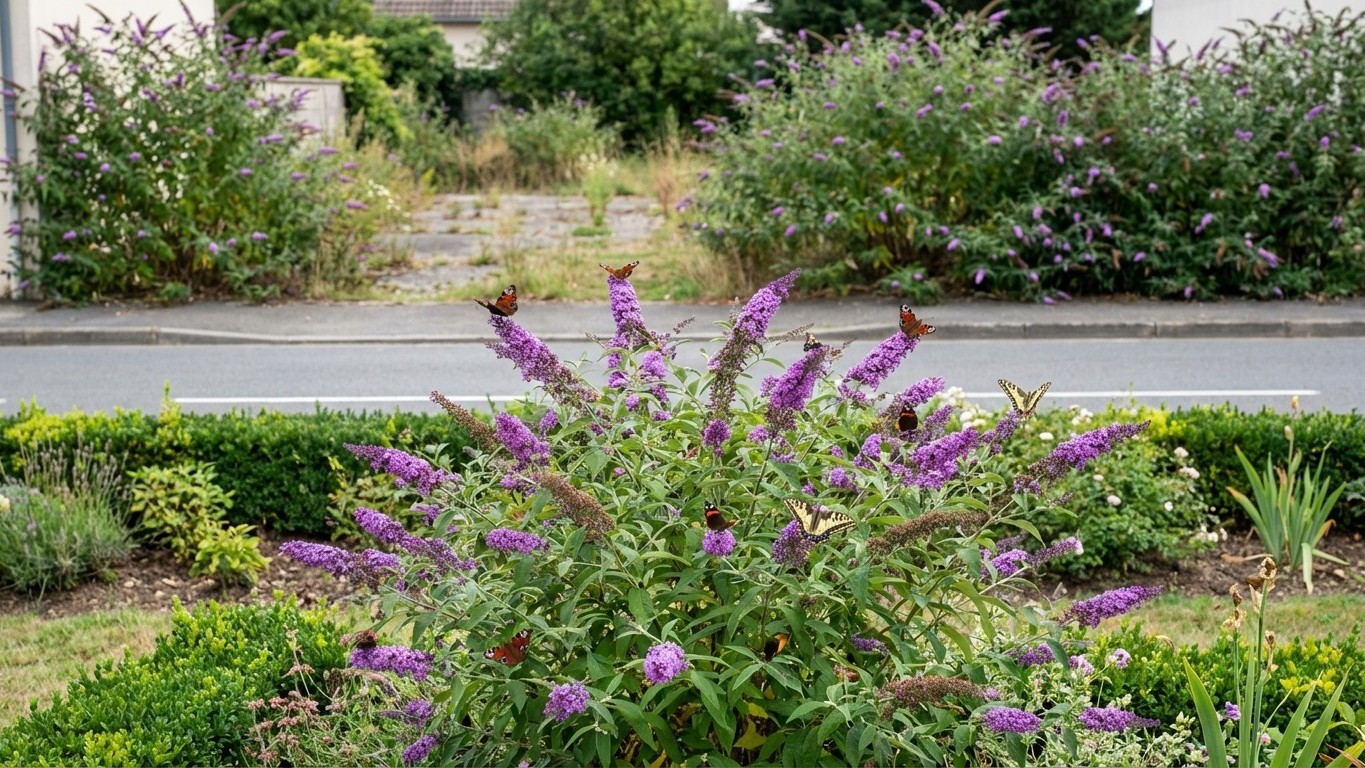 Cette plante invasive que tout le monde plante sans savoir qu'elle devient un cauchemar dans 2 ans