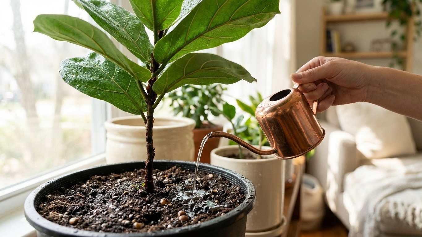 Comment arroser les plantes d’intérieur sans les noyer