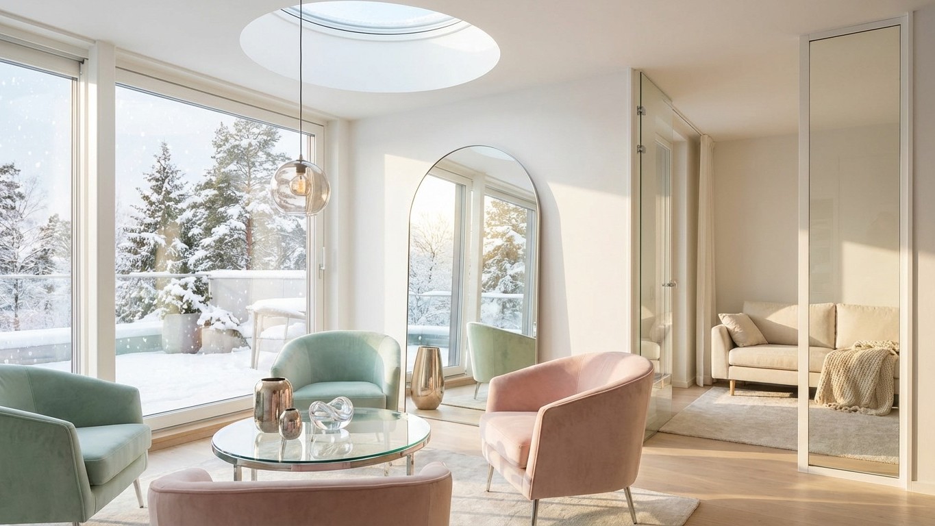 Comment booster la lumière naturelle chez soi même en hiver : les petits trucs des architectes à piquer d’urgence