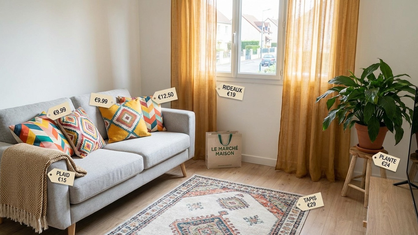 Comment relooker sa maison pour moins de 30€ : nos trouvailles à Bondy