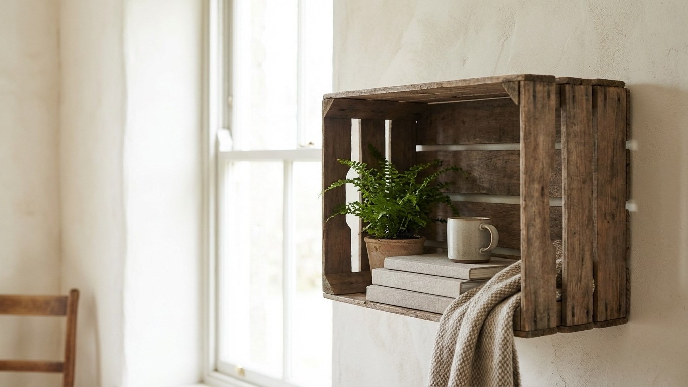 DIY de printemps : transformez vos vieux objets en rangements chics et pratiques pour gagner de la place