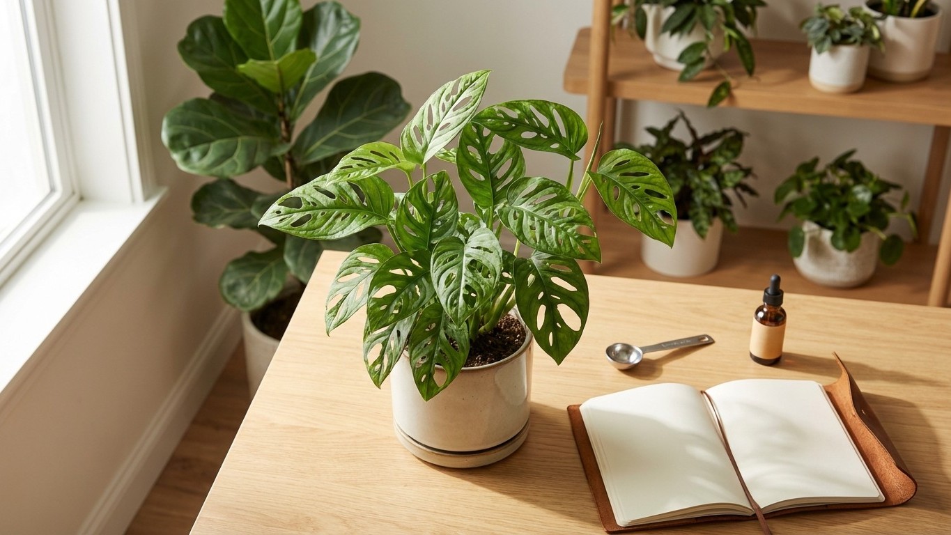 Engrais pour plantes d’intérieur : fréquence, dosage et calendrier simple