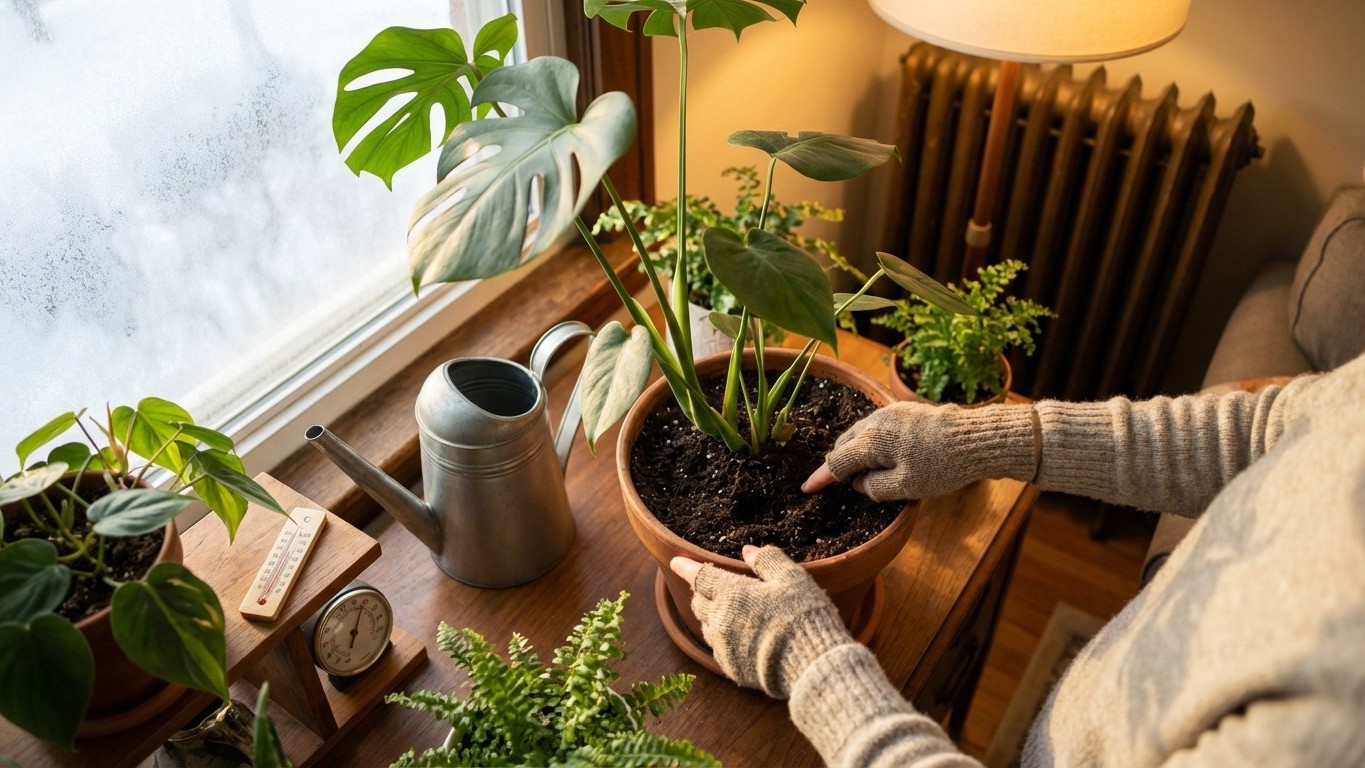 Routines saisonnières : adapter l’entretien des plantes d’intérieur toute l’année