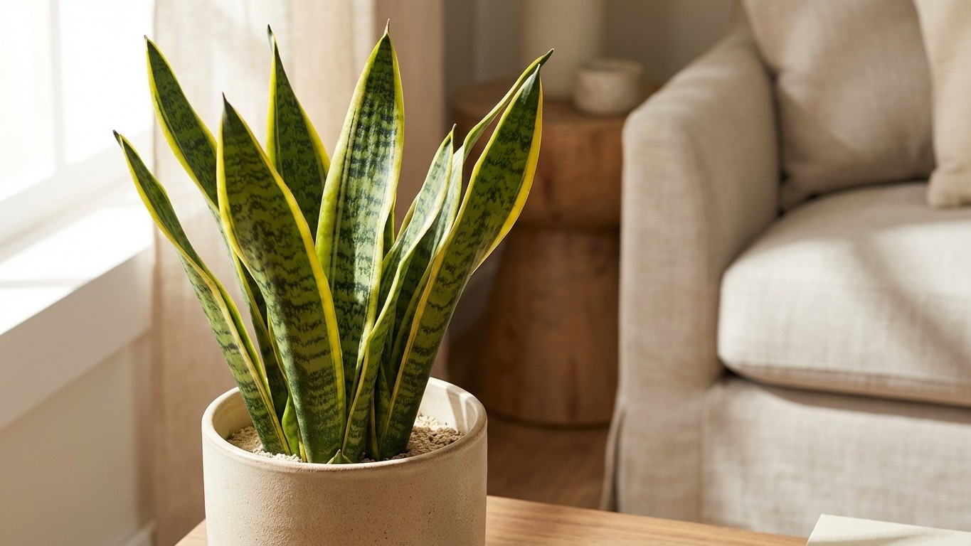 Entretien sansevieria : la plante increvable (mais pas indestructible)