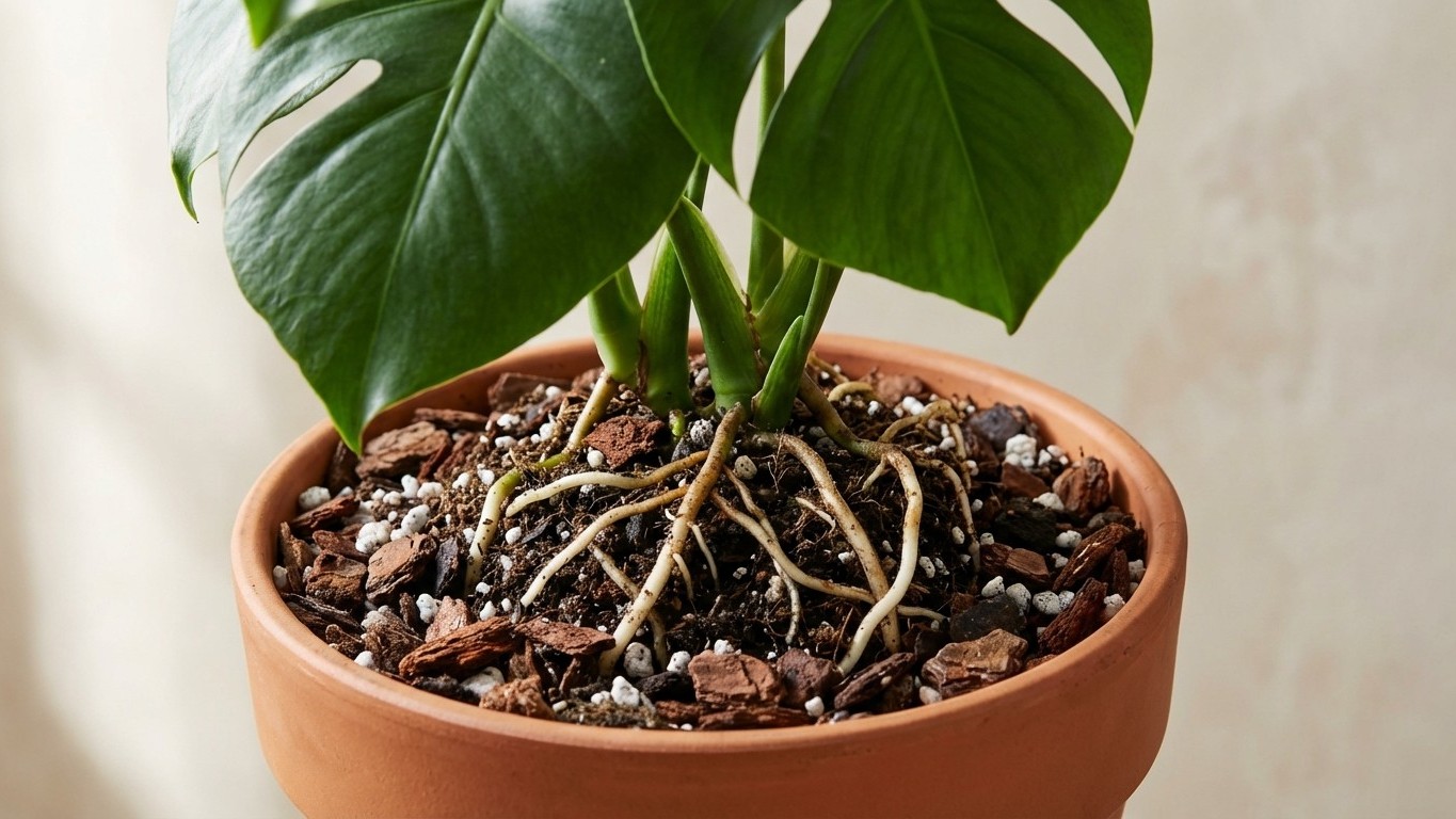 J'ai arrêté le terreau classique pour mes plantes tropicales : la différence après trois mois est sidérante
