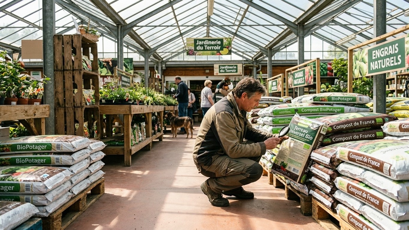 J'ai retourné 12 sacs de terreau en jardinerie : seuls 3 avaient cette mention cruciale