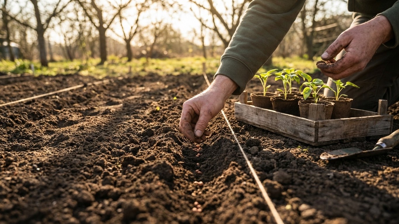 J'ai semé ces 4 légumes début mars : en mai, mon potager avait deux mois d'avance