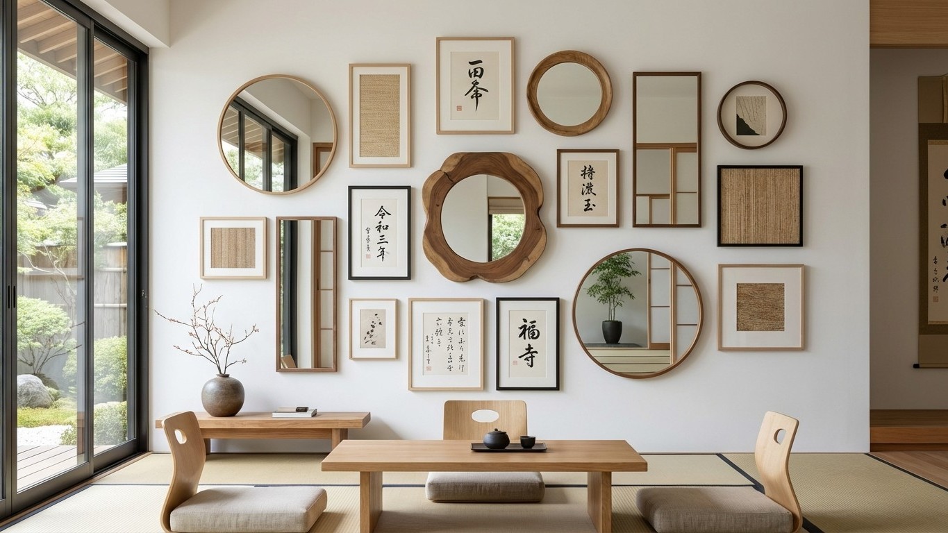 J'ai testé la méthode japonaise pour accrocher cadres et miroirs : mes murs paraissent deux fois plus grands