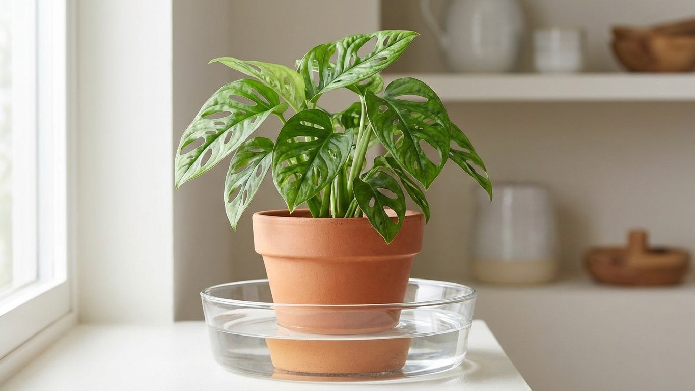 J'arrosais mes plantes par le dessus depuis des années : le jour où j'ai retourné le geste, tout a changé