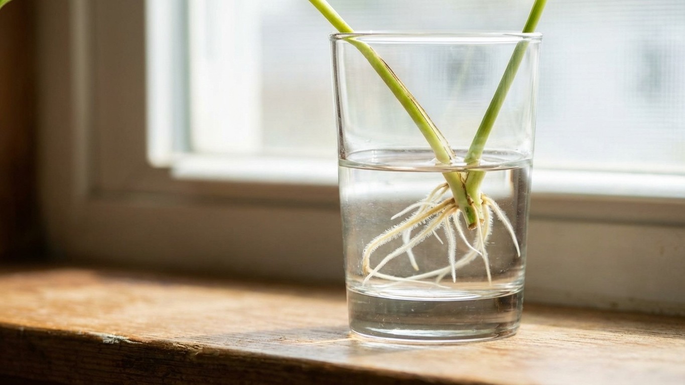 Je bouturais mon pothos dans l'eau depuis des années : jusqu'au jour où j'ai compris cette erreur fatale