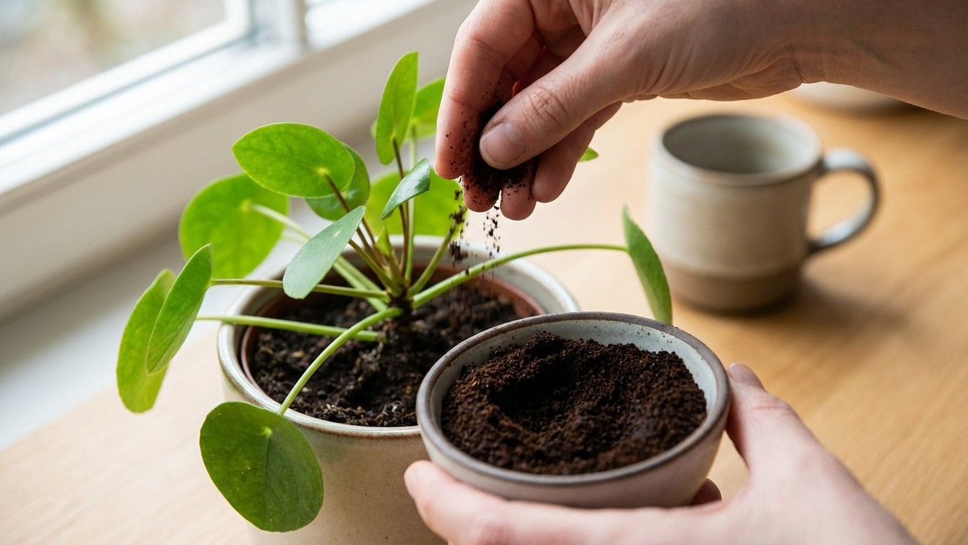 « Je jetais cette matière gratuite » : les pros ne jurent que par elle pour leurs plantes d'intérieur