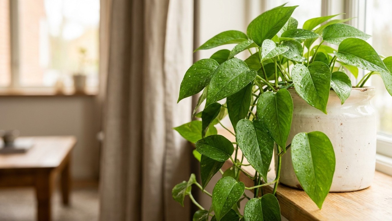 « Je les arrosais, c'est tout » : ces plantes d'intérieur absorbent en silence les polluants de votre maison