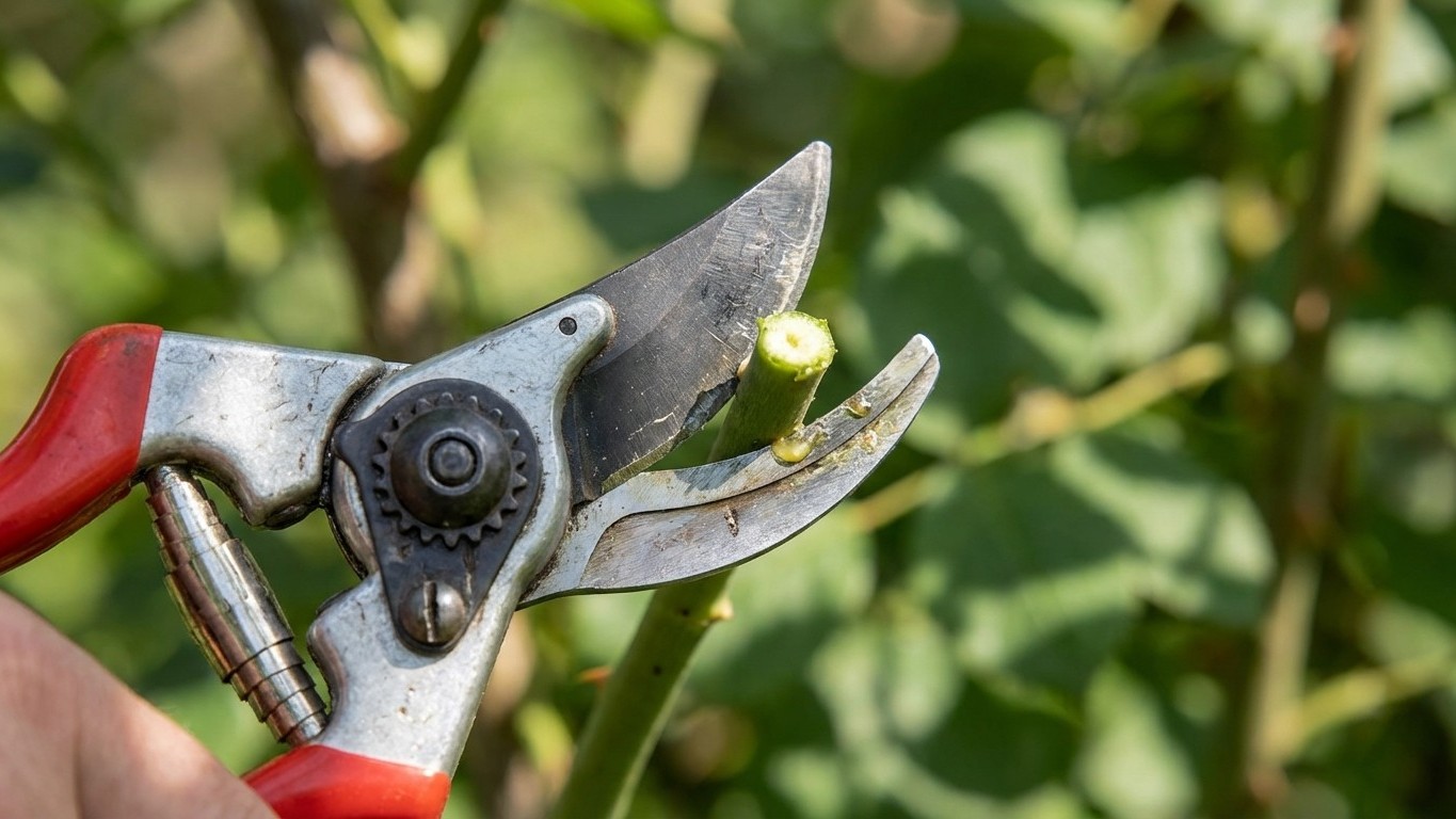 « Je n'osais jamais couper mes plantes en mars » : cette taille brutale a tout changé l'été suivant