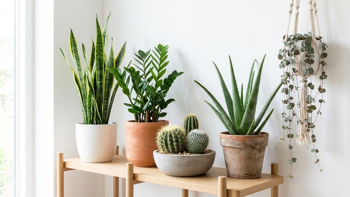 Je pars souvent plusieurs semaines : ces 5 plantes n'ont jamais eu besoin qu'on s'occupe d'elles