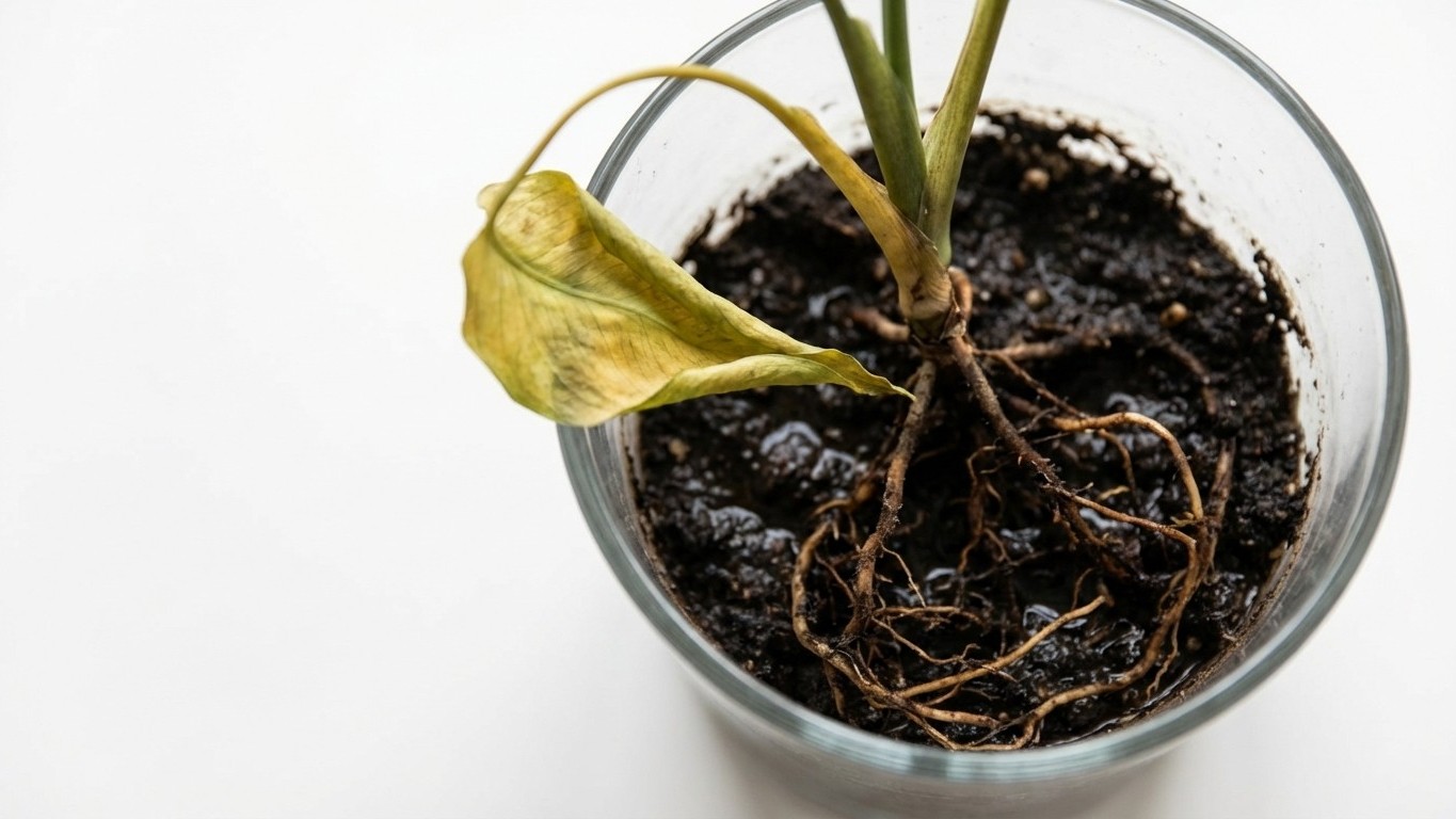 « Je pensais bien faire en choisissant ce pot » : l'erreur qui étouffe vos plantes d'intérieur