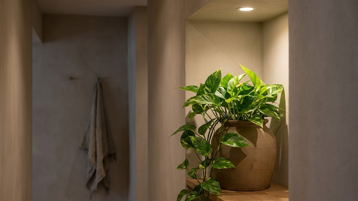 « Je pensais qu'aucune plante ne survivrait » : ce que j'ai mis dans ma pièce sans fenêtre