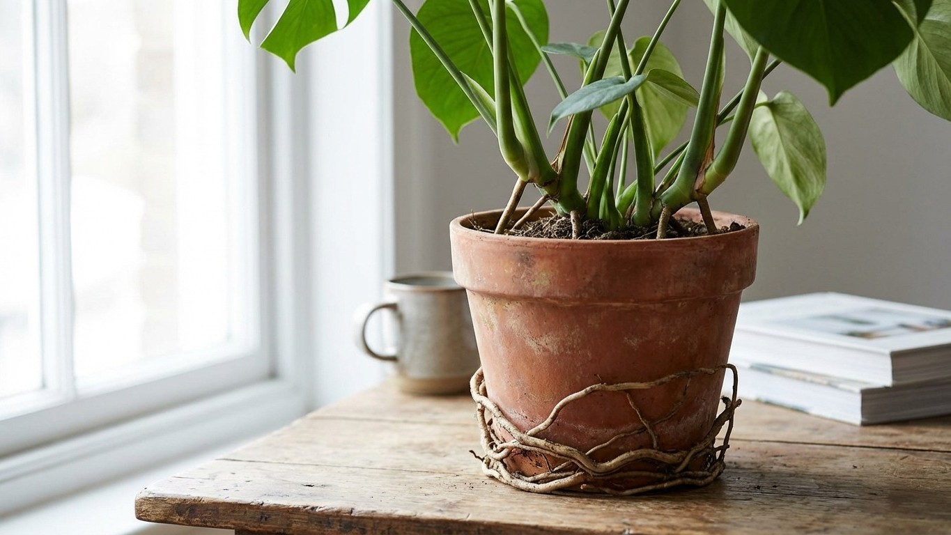 Je rempotais mes plantes au mauvais moment : ce détail que personne ne m'avait expliqué