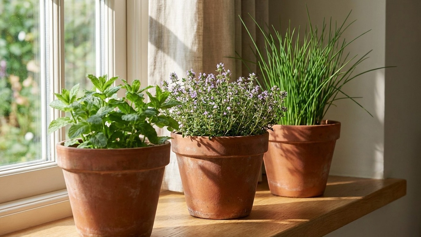 « Je replantais du basilic chaque année » : ces 3 vivaces comestibles produisent 7 ans sur un rebord de fenêtre