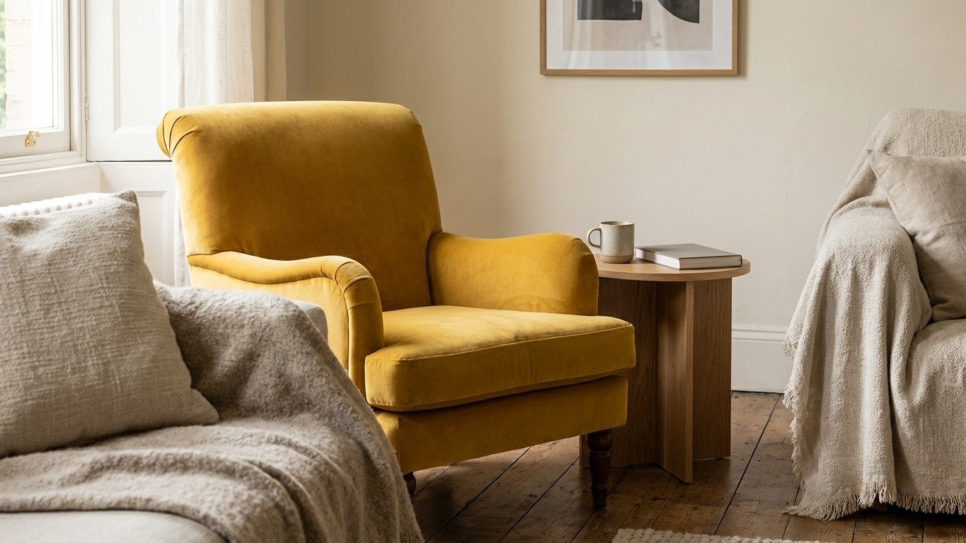 La couleur déco inattendue qui détrône le vert sauge dans nos maisons cette année (et comment l’adopter sans tout changer)