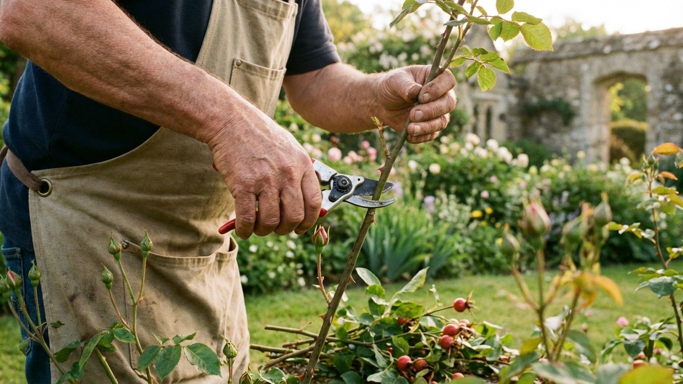 La date butoir pour tailler vos rosiers en 2025 : passez ce jour, c'est trop tard