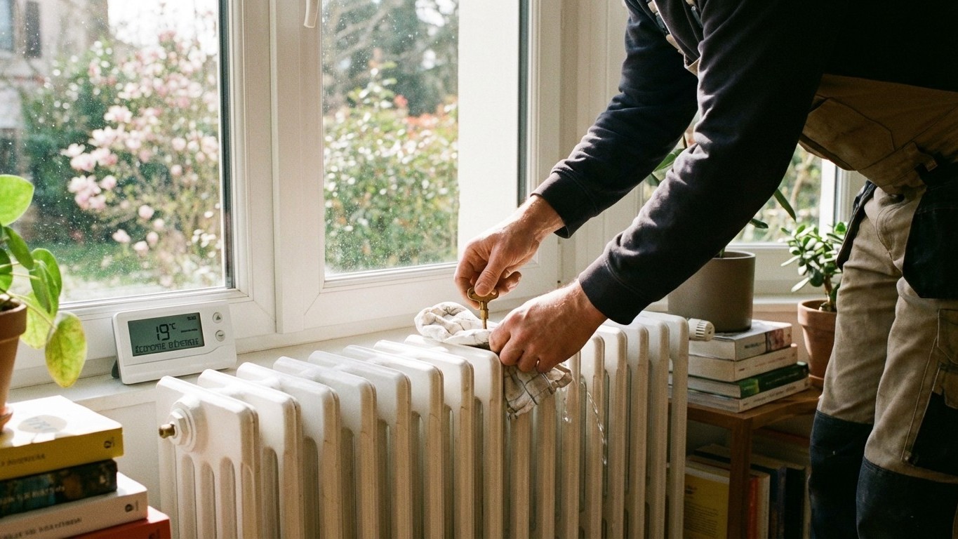 Le geste oublié sur les radiateurs de fin d'hiver qui réduit immédiatement votre facture de chauffage